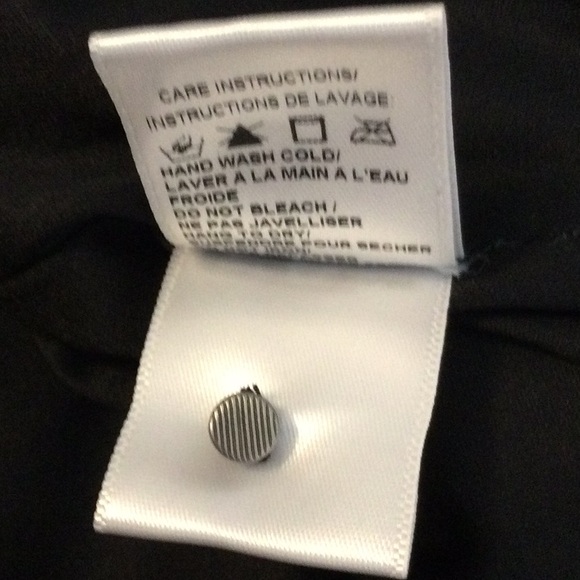 M GF Collection Elegant Black Pleated Sleeveless Top - Picture 16 of 16